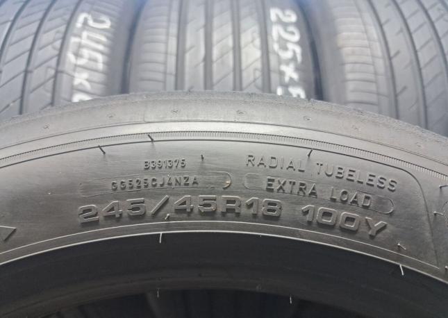 Goodyear EfficientGrip Performance 245/45 R18 и 225/50 R18 100Y