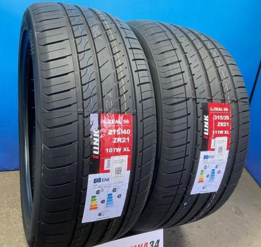 iLink L-Zeal56 275/40 R21 и 315/35 R21 107W