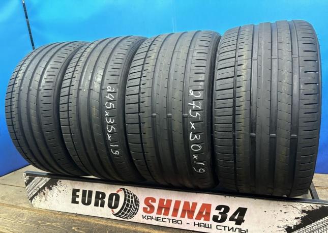 Falken Azenis FK-510 275/30 R19 и 245/35 R19 96Y