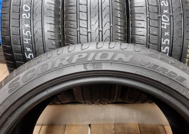 Pirelli Scorpion Verde 235/45 R20 и 255/40 R20 102V