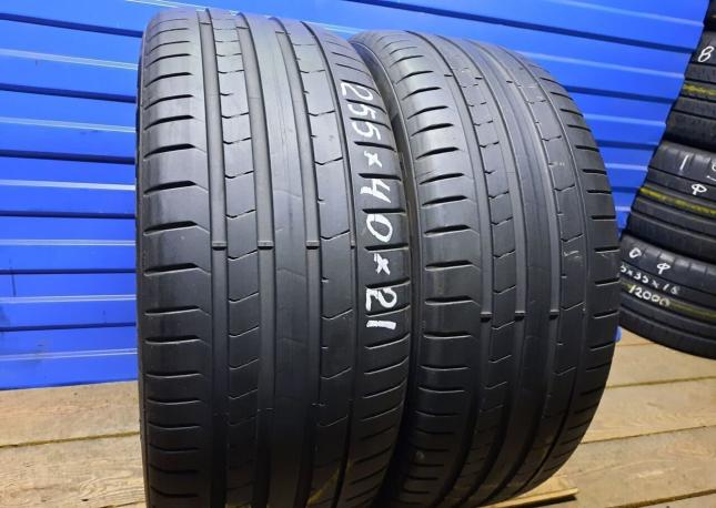 Pirelli P Zero PZ4 255/40 R21 102V