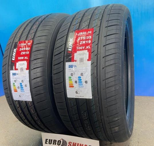 iLink L-Zeal56 245/40 R19 и 275/35 R19 98W