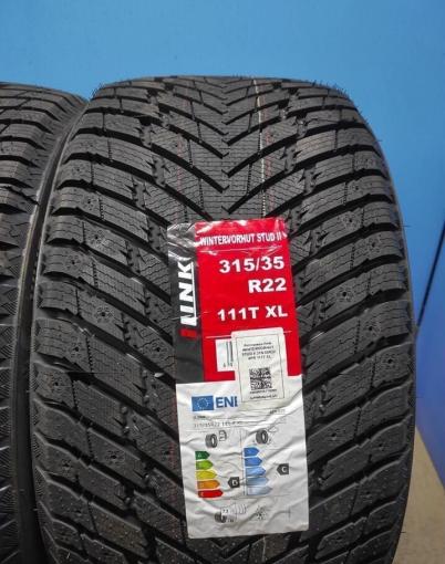 iLink Wintervorhut Stud II 315/35 R22 и 275/40 R22 111T