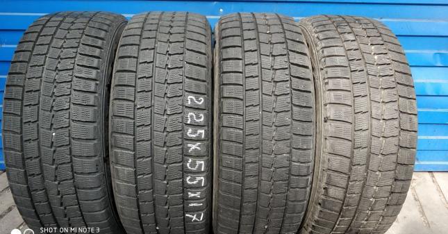 Dunlop Winter Maxx 225/55 R17 96R