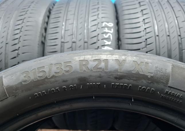 Continental PremiumContact 6 SSR 275/40 R21 и 315/35 R21 111Y