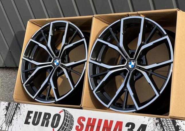 5x112 R19 разноширокие новые диски арт. 012-19KR BMW