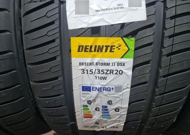 Delinte DS8 315/35 R20 и 275/40 R20 110W