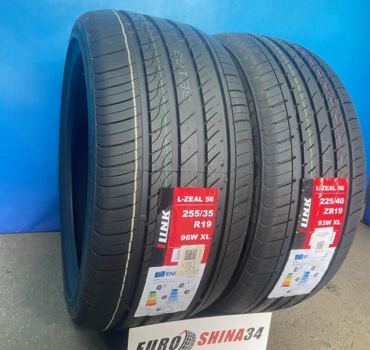 iLink L-Zeal56 225/40 R19 и 255/35 R19 93W