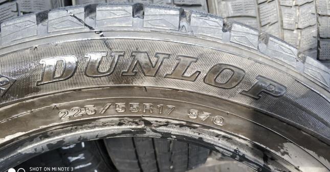 Dunlop Winter Maxx 225/55 R17 96Q