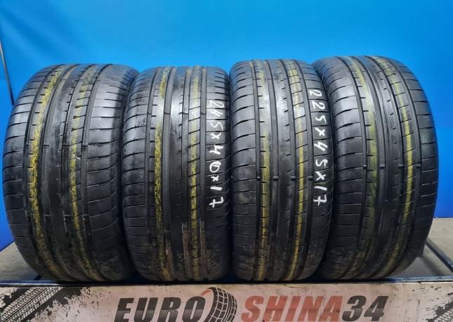 Goodyear Eagle F1 Asymmetric 5 225/45 R17 и 245/40 R17 91Y