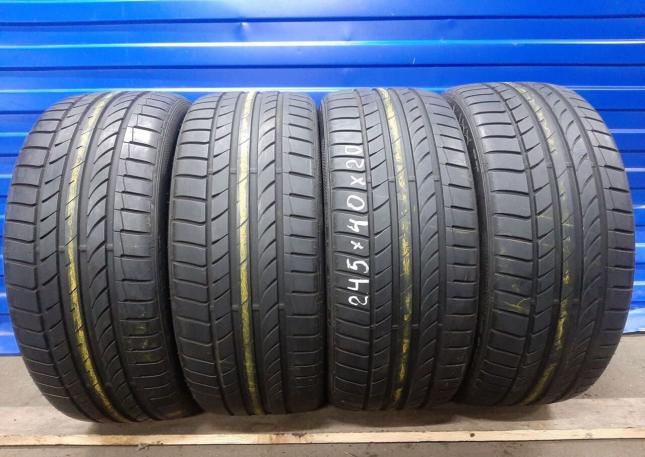 Dunlop SP Sport Maxx TT 245/40 R20 100Y