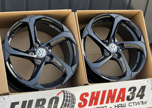5x100 R16 новые диски арт. 008-16KR Skoda