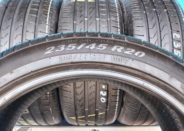 Pirelli Scorpion Verde 235/45 R20 и 255/40 R20 100V