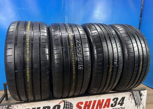 Dunlop SP Sport Maxx 060+ 225/40 R18 и 255/35 R18 94Y