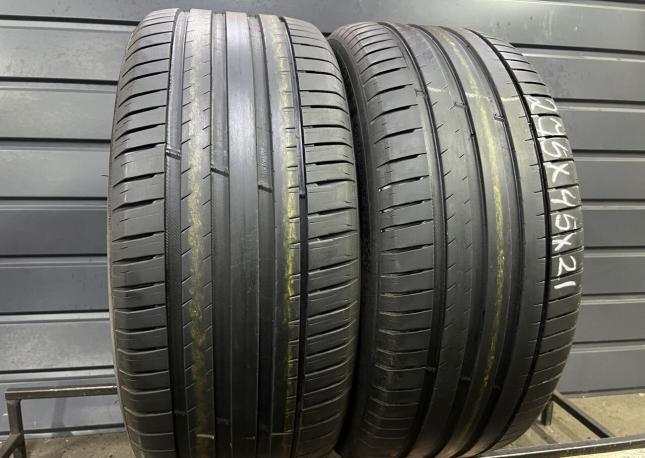 Michelin Pilot Sport 4 SUV 275/45 R21 110Y