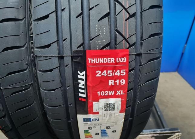 iLink Thunder U09 245/45 R19 и 275/40 R19 105W