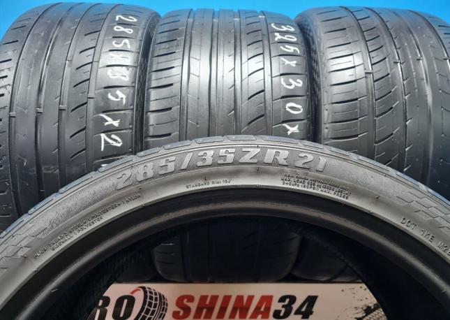 Jinyu YU63 285/35 R21 и 325/30 R21 108Y