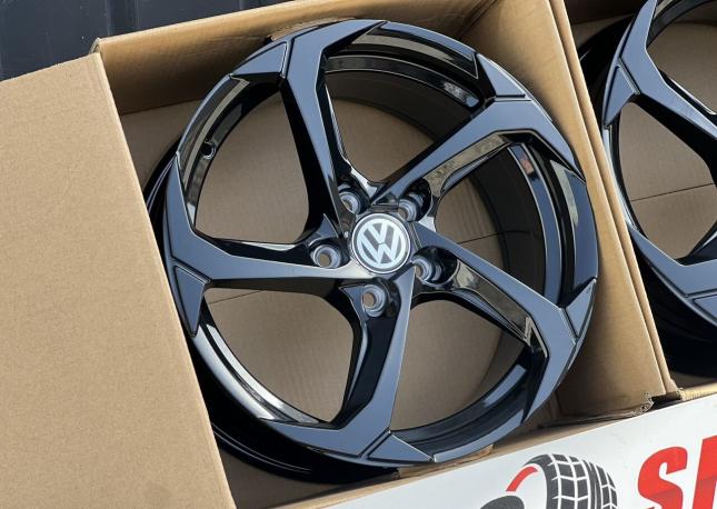 5x100 R16 новые диски арт. 008-16KR Skoda