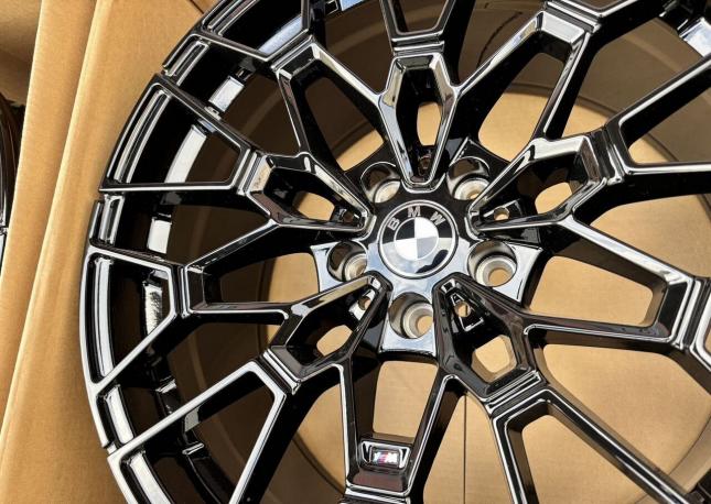5x112 R19 разноширокие новые диски арт. 3209-19B-112