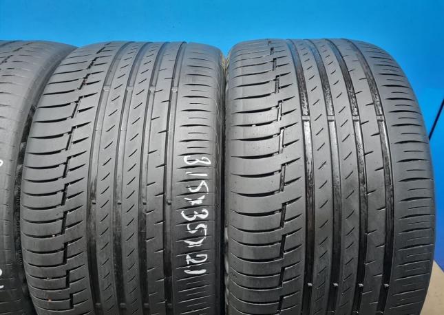 Continental PremiumContact 6 SSR 275/40 R21 и 315/35 R21 111Y