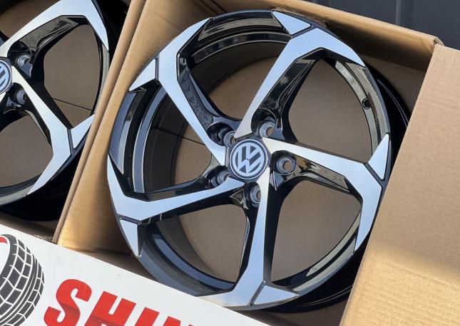 5x100 R16 новые диски арт. 009-16KR Volkswagen