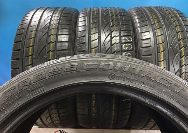 Continental CrossContact UHP E 265/40 R21 105Y