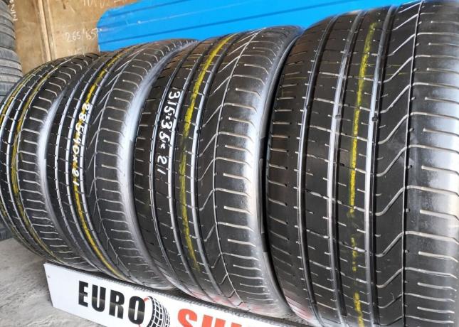 Pirelli P Zero 285/40 R21 и 315/35 R21 109Y