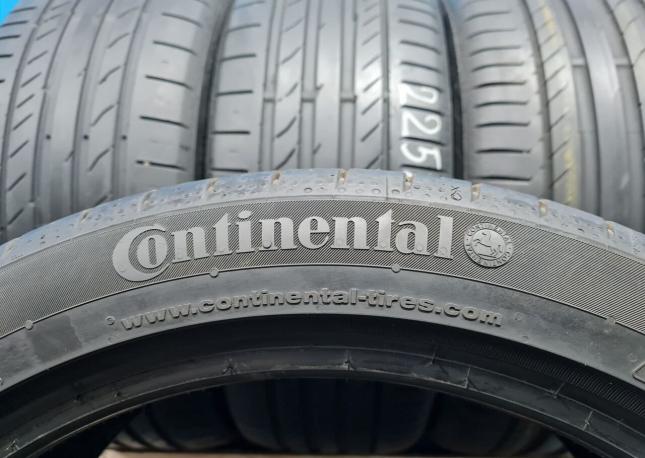 Continental ContiSportContact 5 245/40 R18 и 225/45 R18 97Y