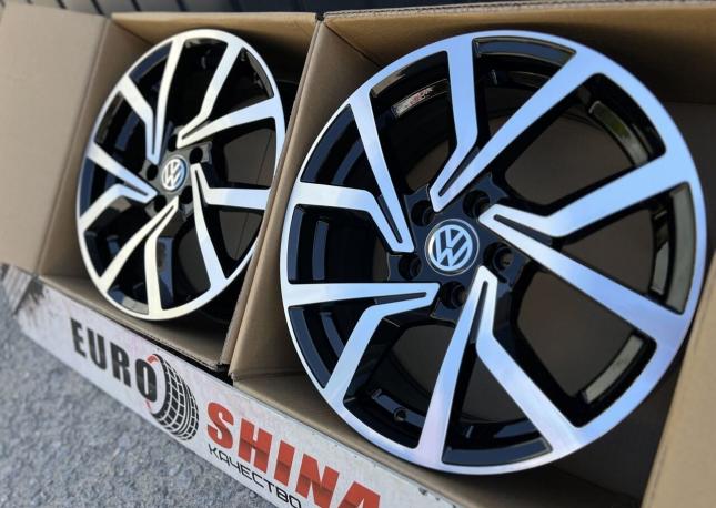 5x100 R16 новые литые диски VW Skoda арт.353-6001