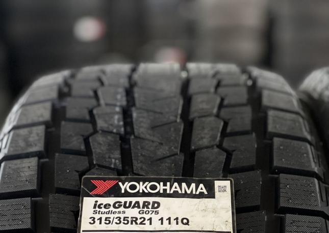 Yokohama Ice Guard G075 275/40 R21 и 315/35 R21 109Q