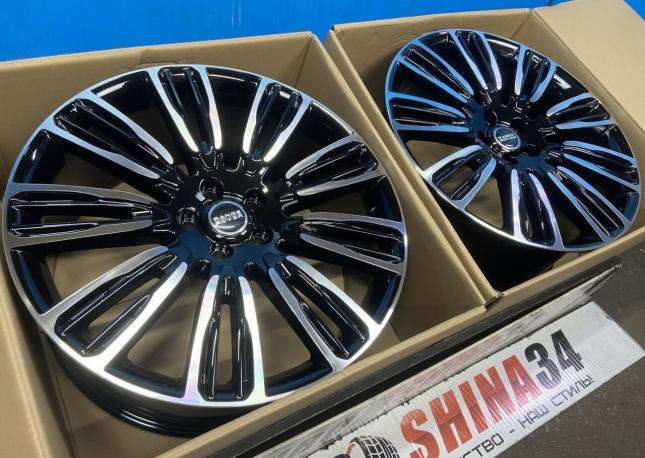 5x120 R22 новые диски Rang Rover арт.772-2201