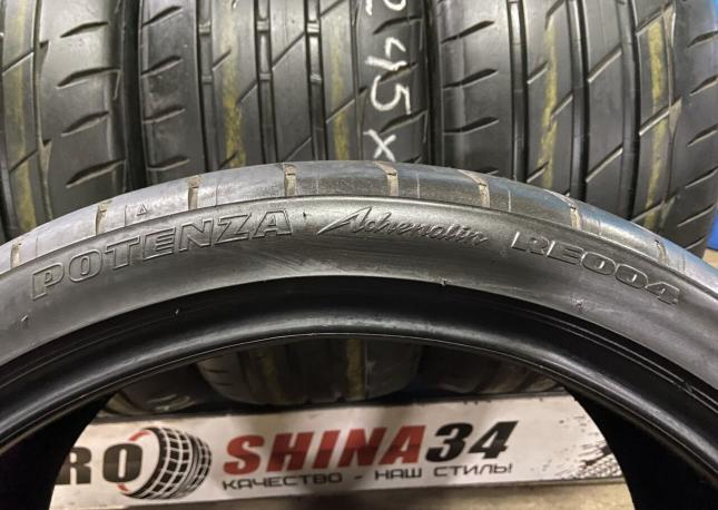 Bridgestone Potenza Adrenalin RE004 245/35 R19 93W