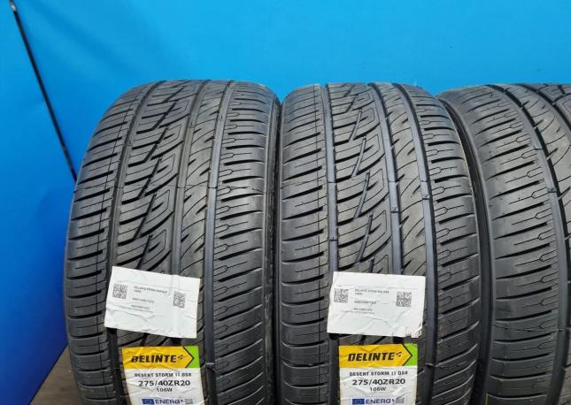 Delinte DS8 275/40 R20 и 315/35 R20 110W