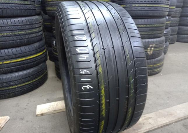 Continental ContiSportContact 5 315/40 R21 111Y