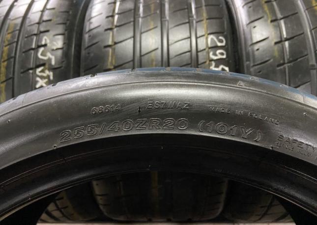 Bridgestone Potenza S007 295/35 R20 и 255/40 R20 101Y