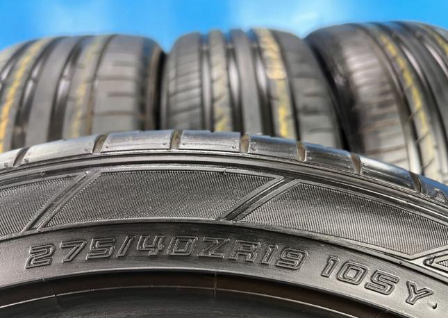 Dunlop SP Sport Maxx 050+ 245/45 R19 и 275/40 R19 107Y