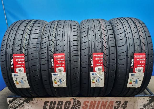 iLink Thunder U09 245/45 R19 и 275/40 R19 105W