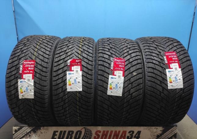 iLink Wintervorhut Stud II 275/40 R22 и 315/35 R22 111T