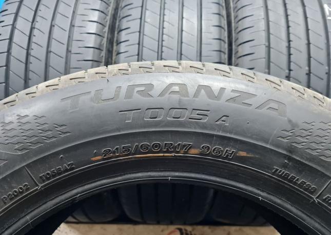 Bridgestone Turanza T005A 215/60 R17 96H