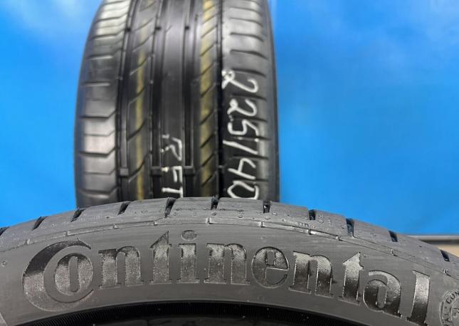 Continental ContiSportContact 5 SSR 225/40 R19 и 255/35 R19 97Y