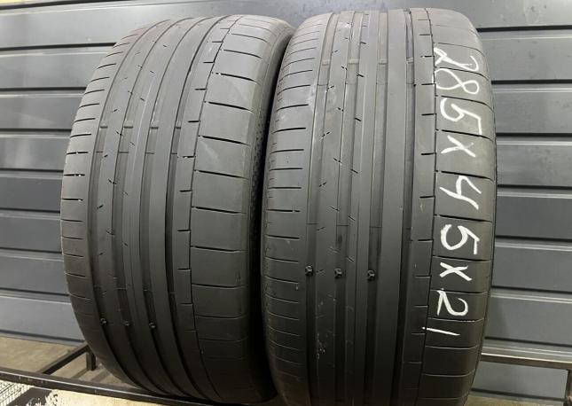 Continental SportContact 6 285/45 R21 113Y