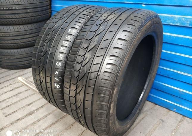 Continental ContiCrossContact UHP 255/45 R19 102W