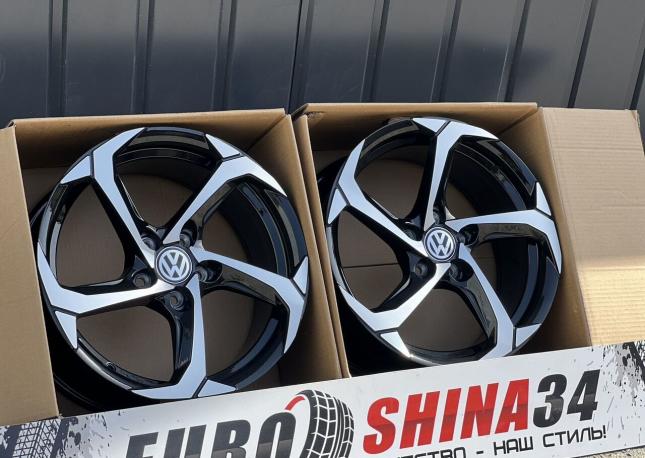 5x100 R16 новые диски арт. 009-16KR Volkswagen