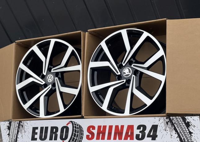 R18 5x112 новые диски арт.353-8001 реплика