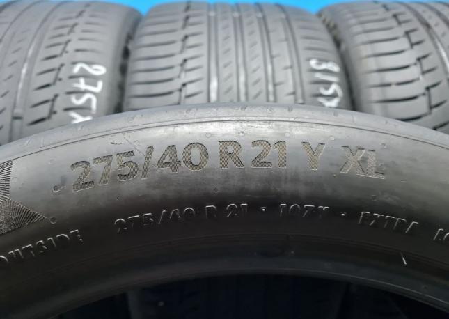 Continental PremiumContact 6 SSR 275/40 R21 и 315/35 R21 111Y