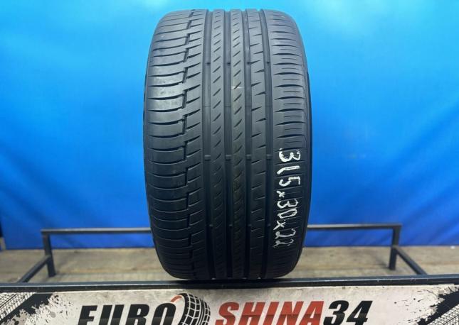 Continental PremiumContact 6 315/30 R22 107Y