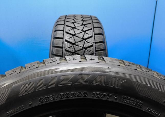 Bridgestone Blizzak DM-V2 265/50 R20 107T