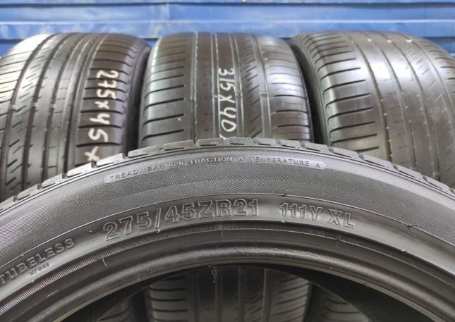 Kinforest KF550-PCR 275/45 R21 и 315/40 R21 116Y