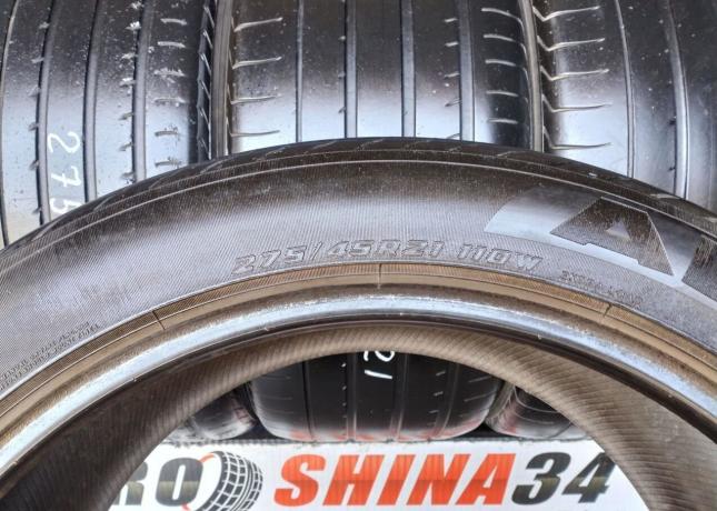 Yokohama Advan Sport V105 315/40 R21 и 275/45 R21 110W