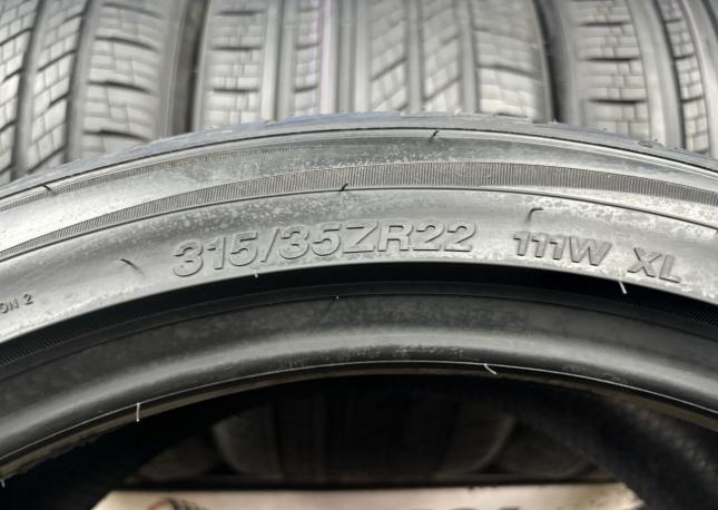Lexxis Orezon LX 4x4 315/35 R22 и 275/40 R22 112W